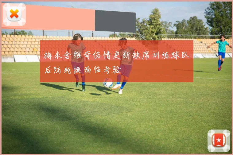 梅米舍维奇伤情更新缺席训练球队后防轮换面临考验