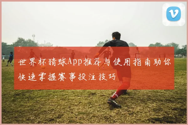 世界杯猜球App推荐与使用指南助你快速掌握赛事投注技巧